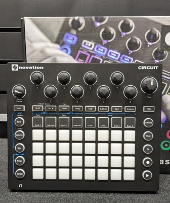 Novation - Pad Based Groove Box 2
